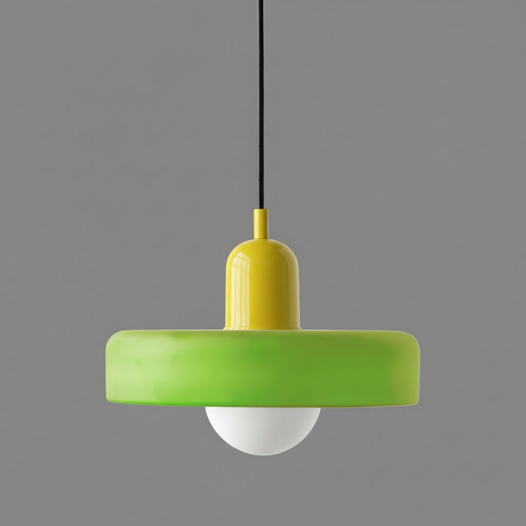 GlowGlass | Designer Loftslampe til Stue og Soveværelse