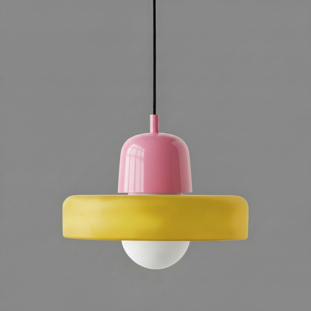 GlowGlass | Designer Loftslampe til Stue og Soveværelse