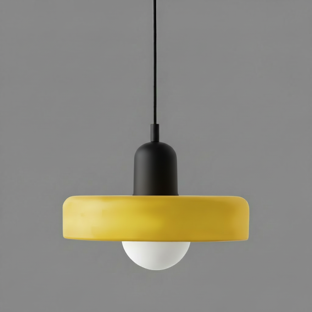 GlowGlass | Designer Loftslampe til Stue og Soveværelse
