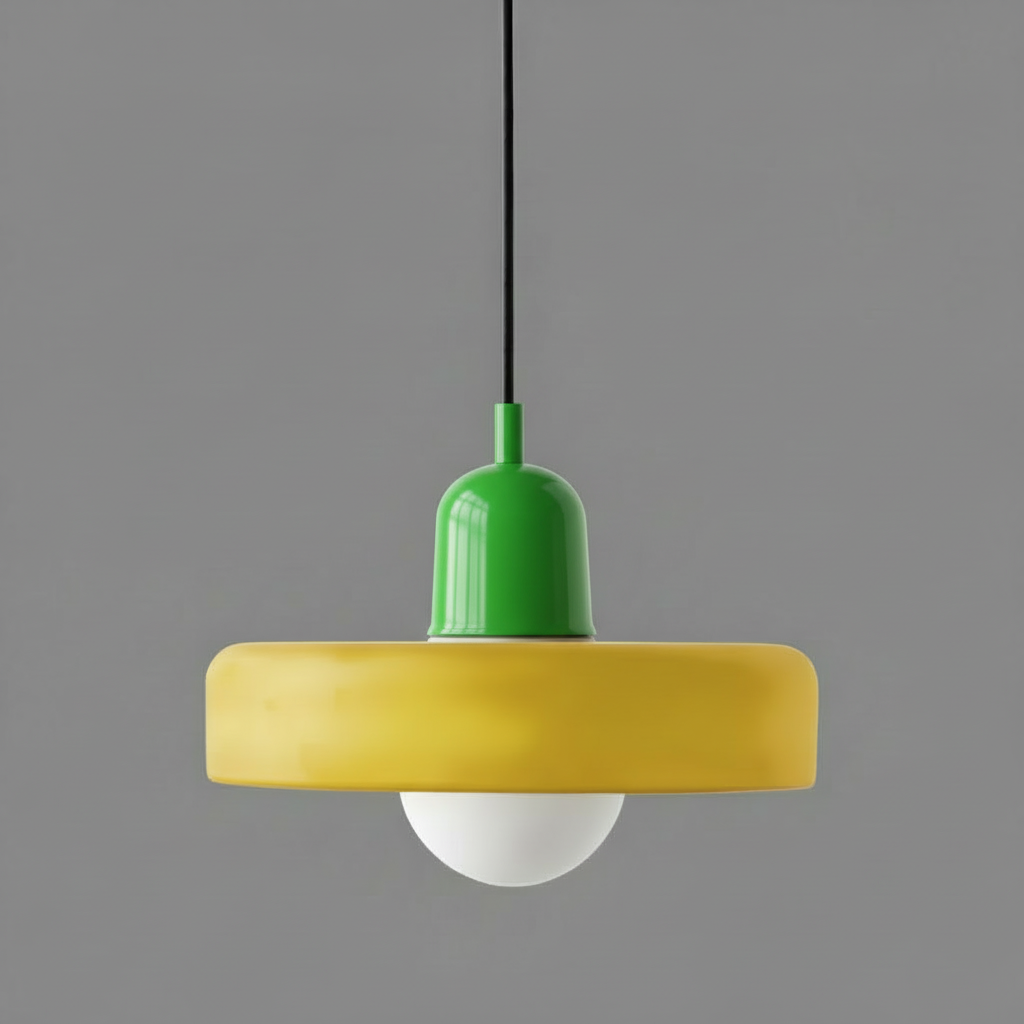 GlowGlass | Designer Loftslampe til Stue og Soveværelse