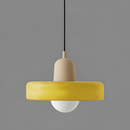GlowGlass | Designer Loftslampe til Stue og Soveværelse
