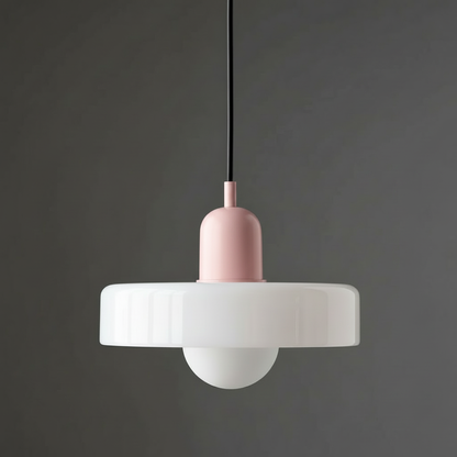 GlowGlass | Designer Loftslampe til Stue og Soveværelse