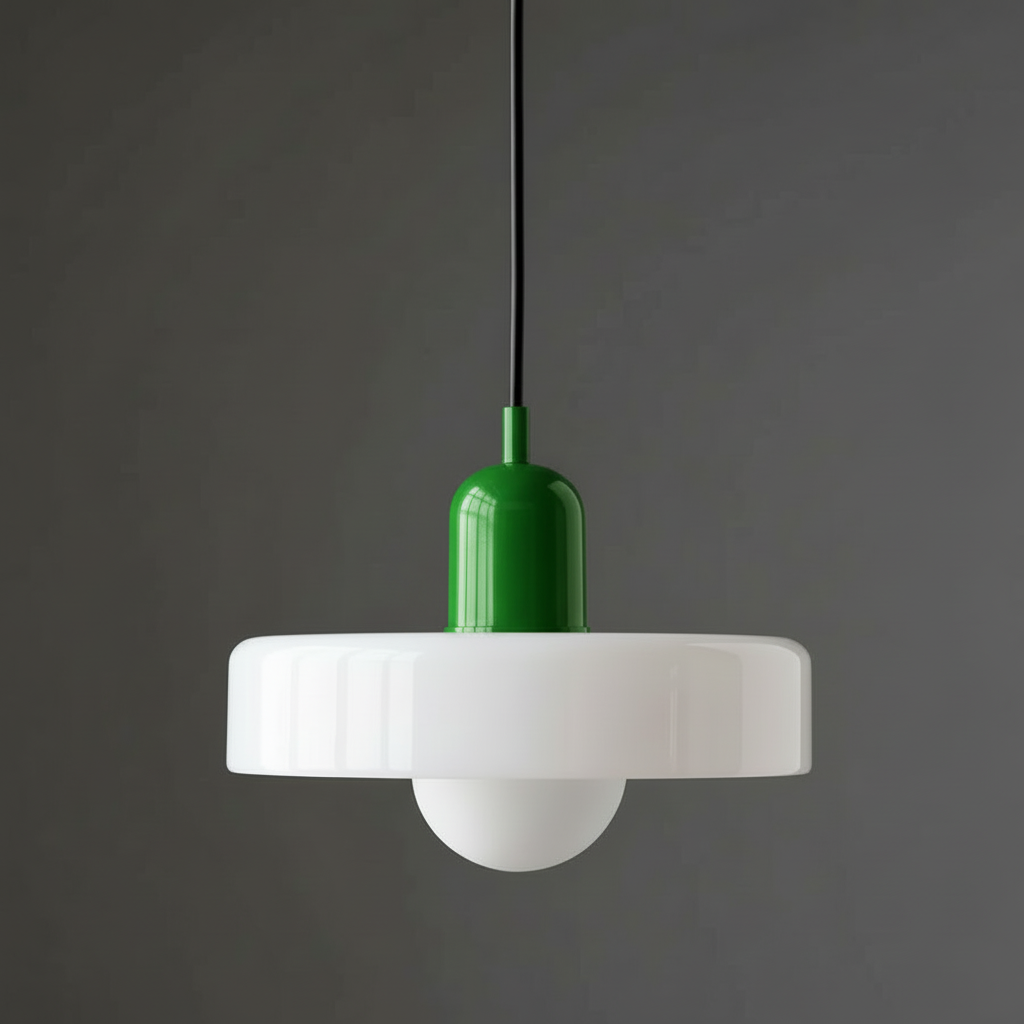 GlowGlass | Designer Loftslampe til Stue og Soveværelse