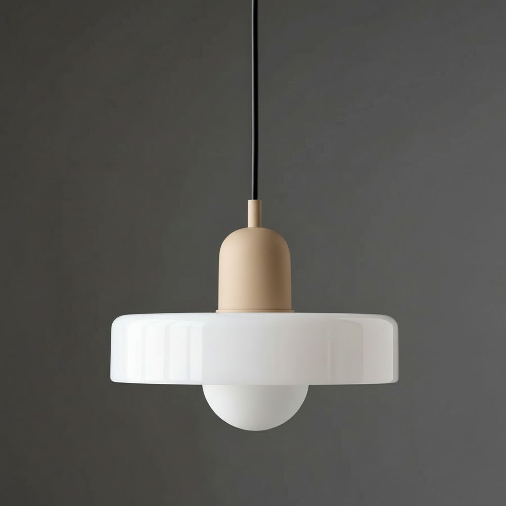 GlowGlass | Designer Loftslampe til Stue og Soveværelse