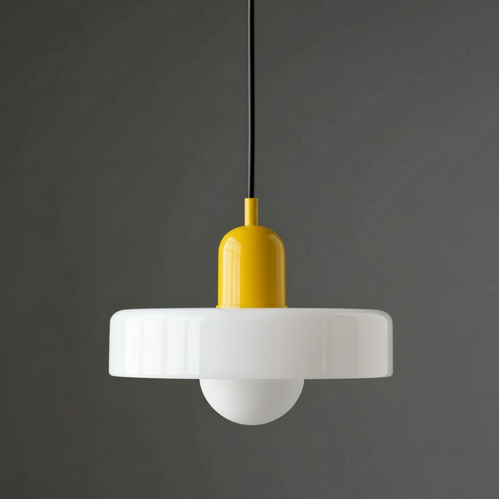 GlowGlass | Designer Loftslampe til Stue og Soveværelse
