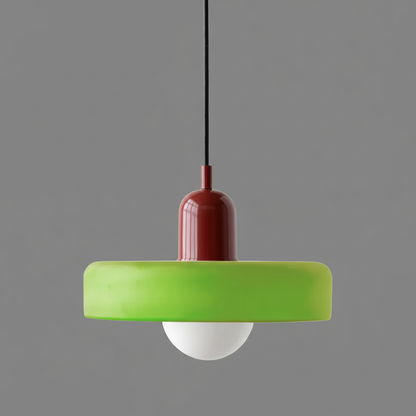 GlowGlass | Designer Loftslampe til Stue og Soveværelse