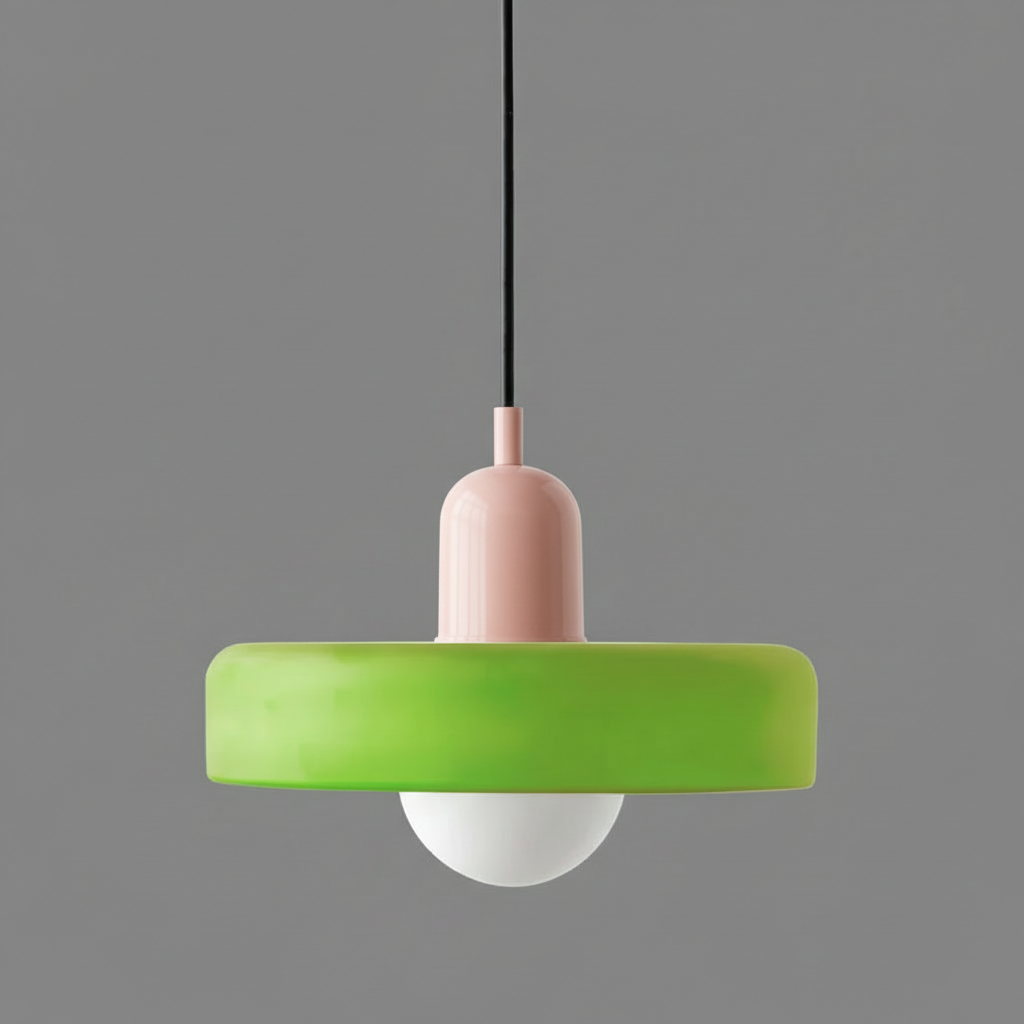 GlowGlass | Designer Loftslampe til Stue og Soveværelse