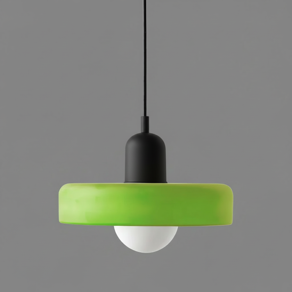 GlowGlass | Designer Loftslampe til Stue og Soveværelse