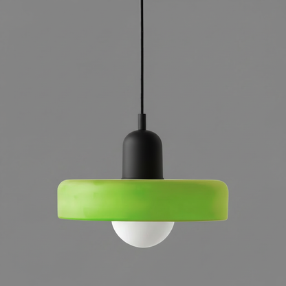 GlowGlass | Designer Loftslampe til Stue og Soveværelse