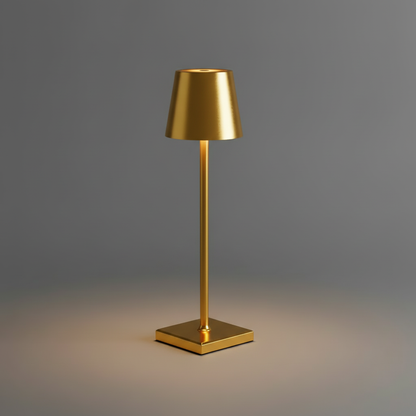ClassicLume | Trådløs Bordlampe Genopladelig Elegant Design