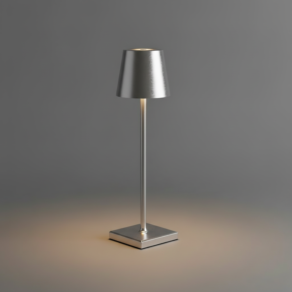 ClassicLume | Trådløs Bordlampe Genopladelig Elegant Design
