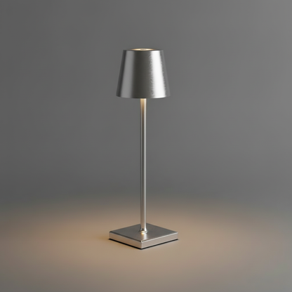 ClassicLume | Trådløs Bordlampe Genopladelig Elegant Design