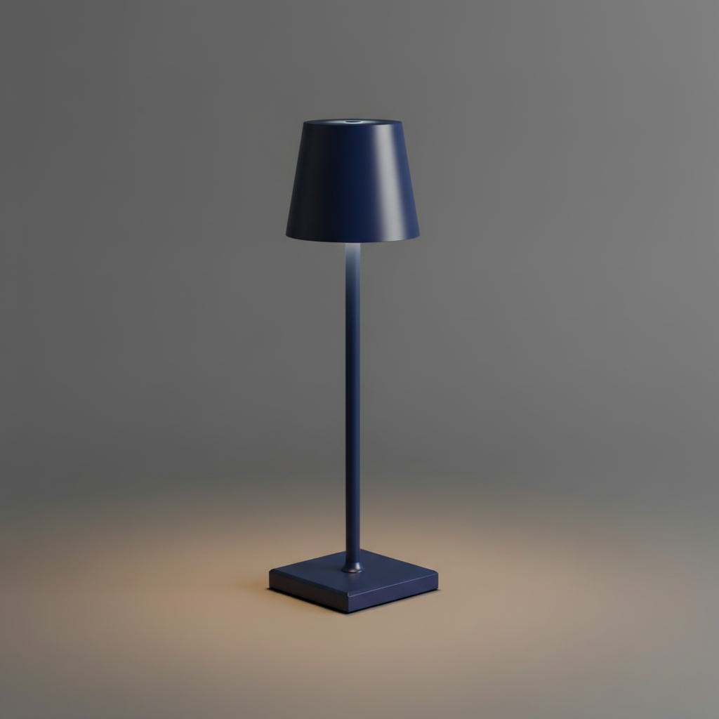 ClassicLume | Trådløs Bordlampe Genopladelig Elegant Design