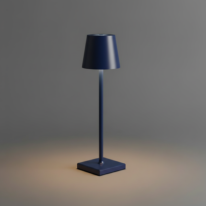 ClassicLume | Trådløs Bordlampe Genopladelig Elegant Design