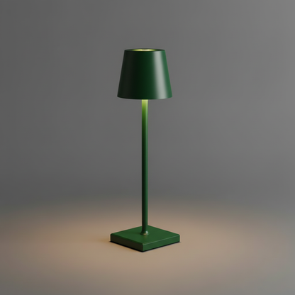 ClassicLume | Trådløs Bordlampe Genopladelig Elegant Design