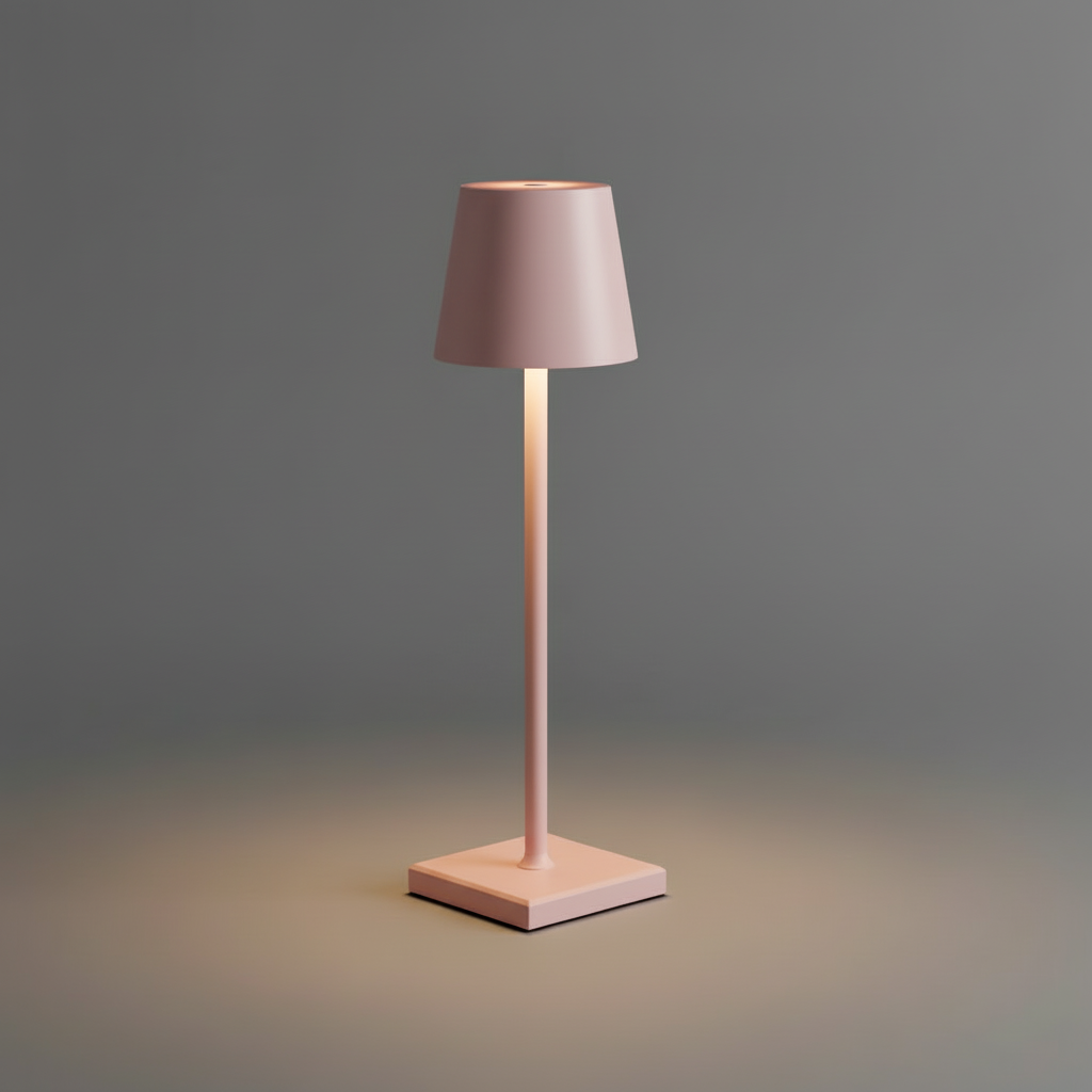 ClassicLume | Trådløs Bordlampe Genopladelig Elegant Design