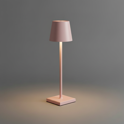 ClassicLume | Trådløs Bordlampe Genopladelig Elegant Design