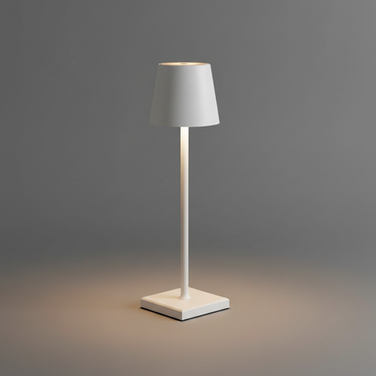 ClassicLume | Trådløs Bordlampe Genopladelig Elegant Design
