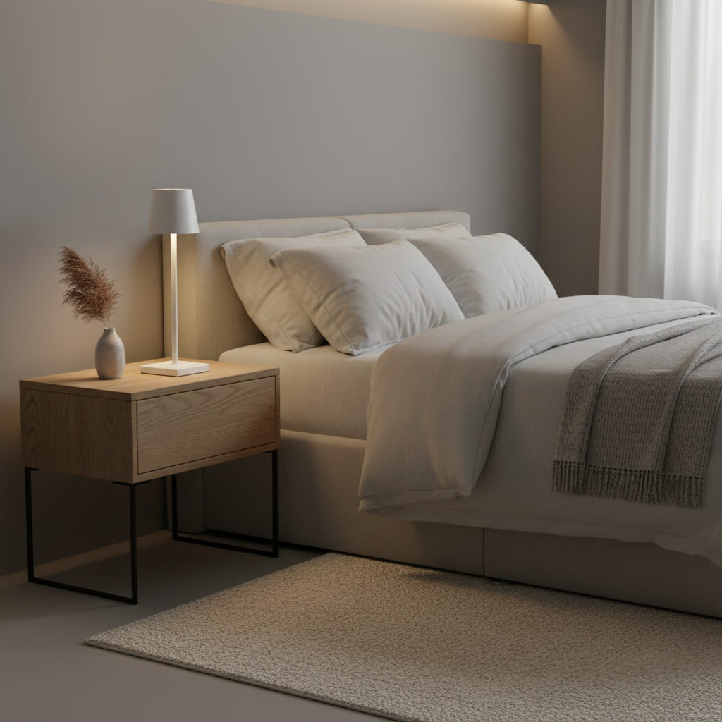 ClassicLume | Trådløs Bordlampe Genopladelig Elegant Design