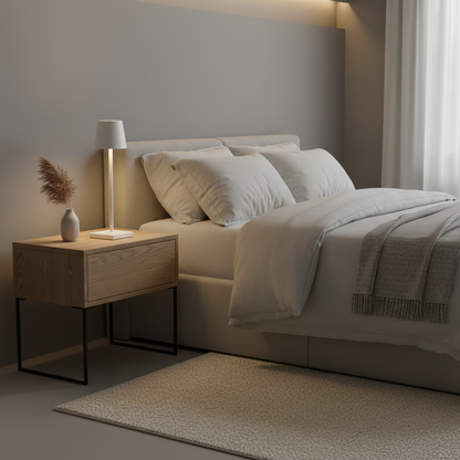 ClassicLume | Trådløs Bordlampe Genopladelig Elegant Design