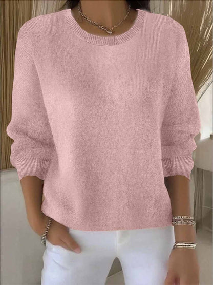 Striktrøje Dame – Afslappet Pullover til Hverdag