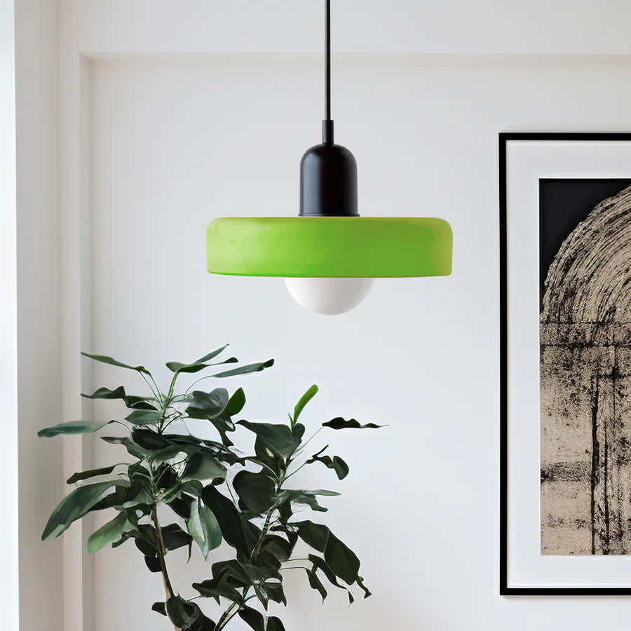 GlowGlass | Designer Loftslampe til Stue og Soveværelse 14