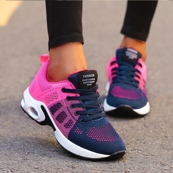 Sneakers Dame – Komfortable Hverdagssko med Let Design