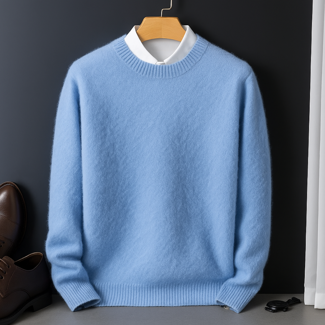 Premium Striktrøje Dame – Blød Pullover med Elegant Pasform