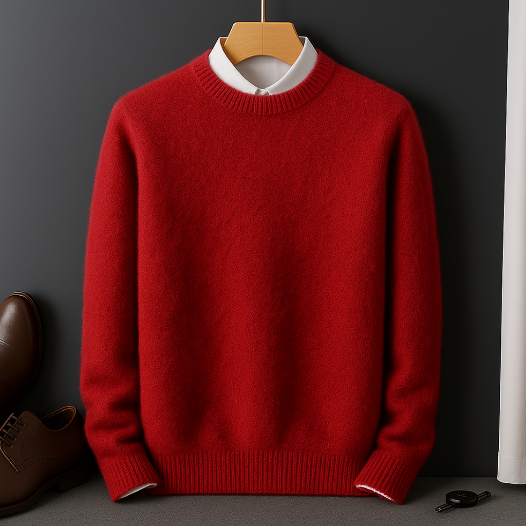 Premium Striktrøje Dame – Blød Pullover med Elegant Pasform
