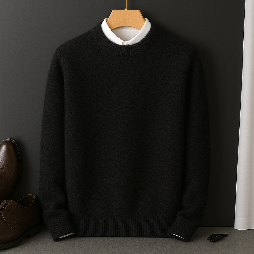 Premium Striktrøje Dame – Blød Pullover med Elegant Pasform