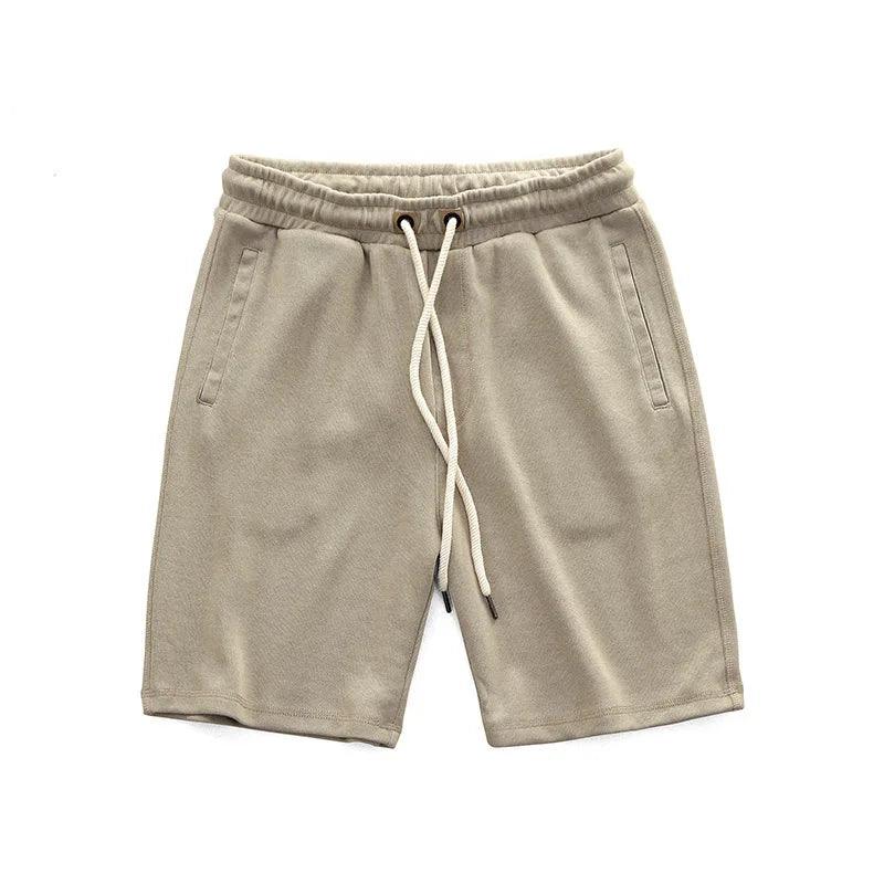 Shorts Herre – Strikkede Træningsshorts med Snøre