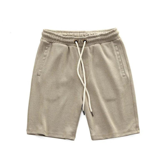 Shorts Herre – Strikkede Træningsshorts med Snøre
