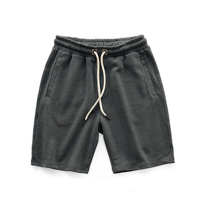 Shorts Herre – Strikkede Træningsshorts med Snøre