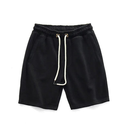Shorts Herre – Strikkede Træningsshorts med Snøre