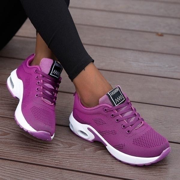 Sneakers Dame – Komfortable Hverdagssko med Let Design