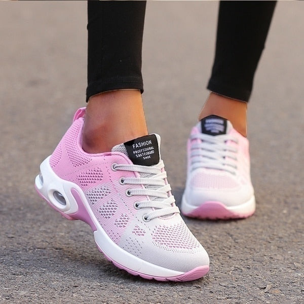 Sneakers Dame – Komfortable Hverdagssko med Let Design