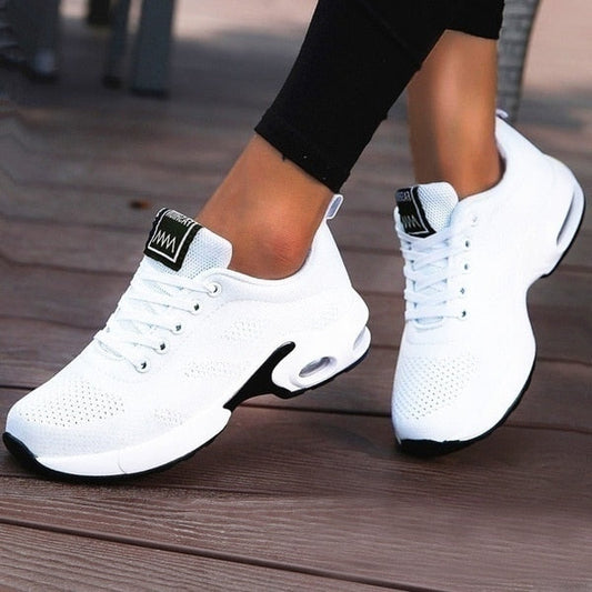 Sneakers Dame – Komfortable Hverdagssko med Let Design