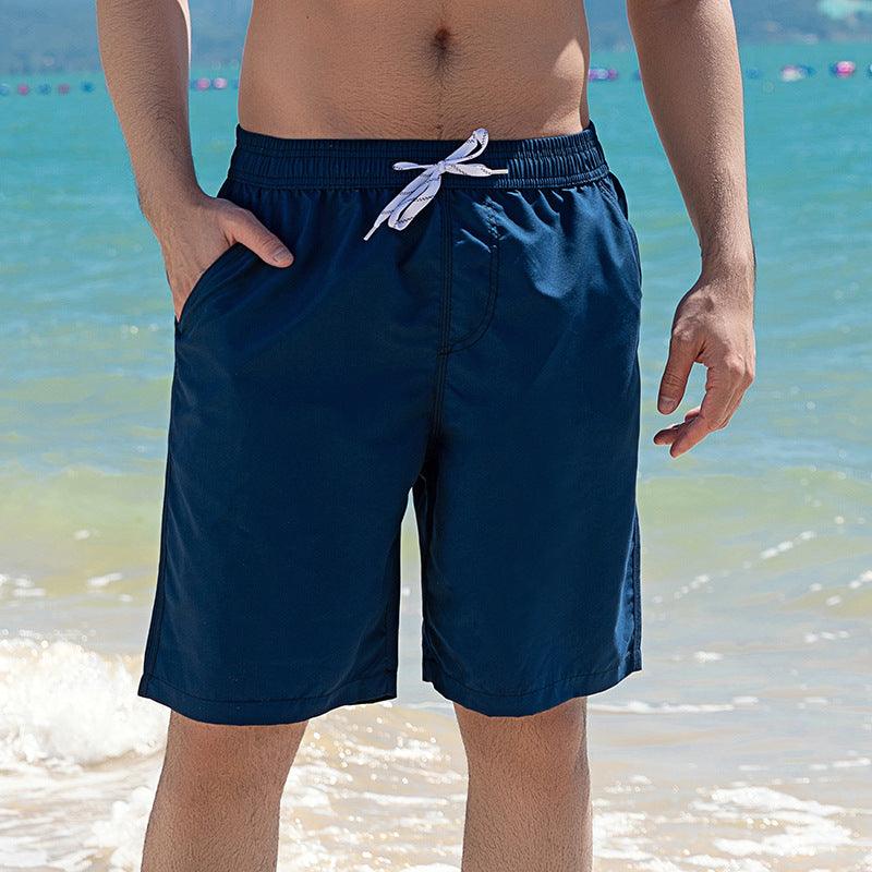Badeshorts Dame – Ensfarvede Strandshorts til Sommer og Ferie
