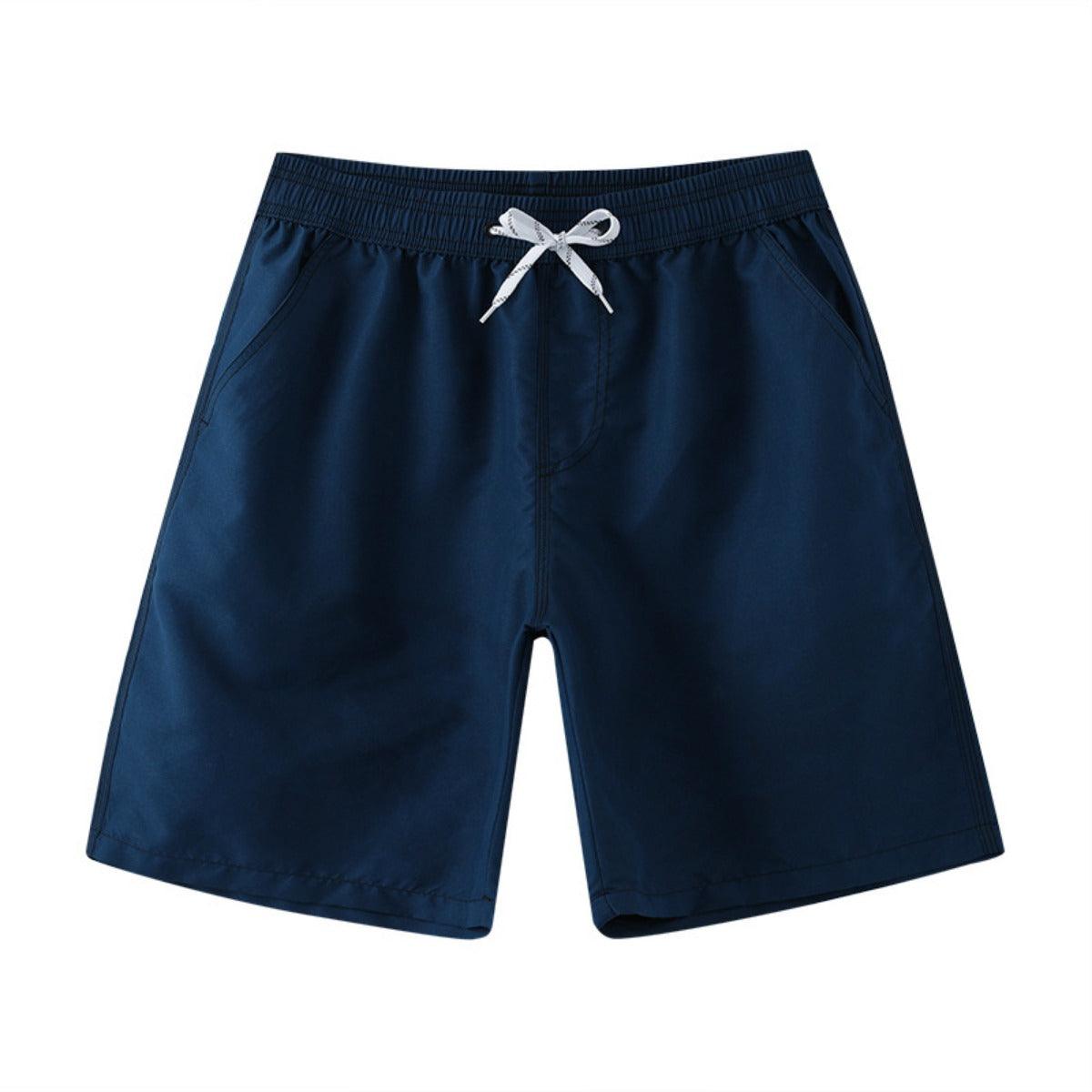 Badeshorts Dame – Ensfarvede Strandshorts til Sommer og Ferie
