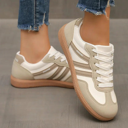 Stacey | Dame Afslappede Sneakers med Gummisål