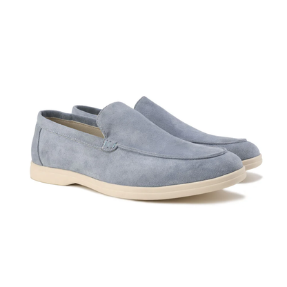 Loafers Herre – Klassiske Ruskindsloafers til Hverdag