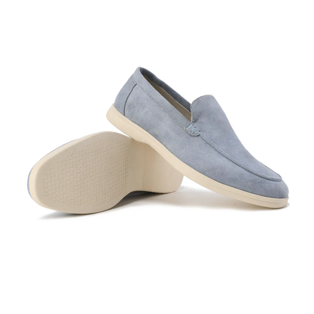 Loafers Herre – Klassiske Ruskindsloafers til Hverdag