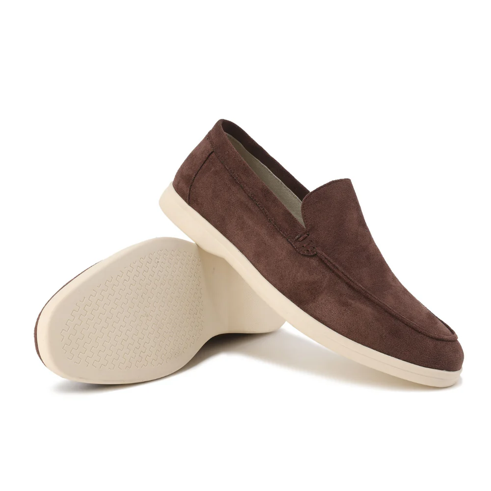 Loafers Herre – Klassiske Ruskindsloafers til Hverdag