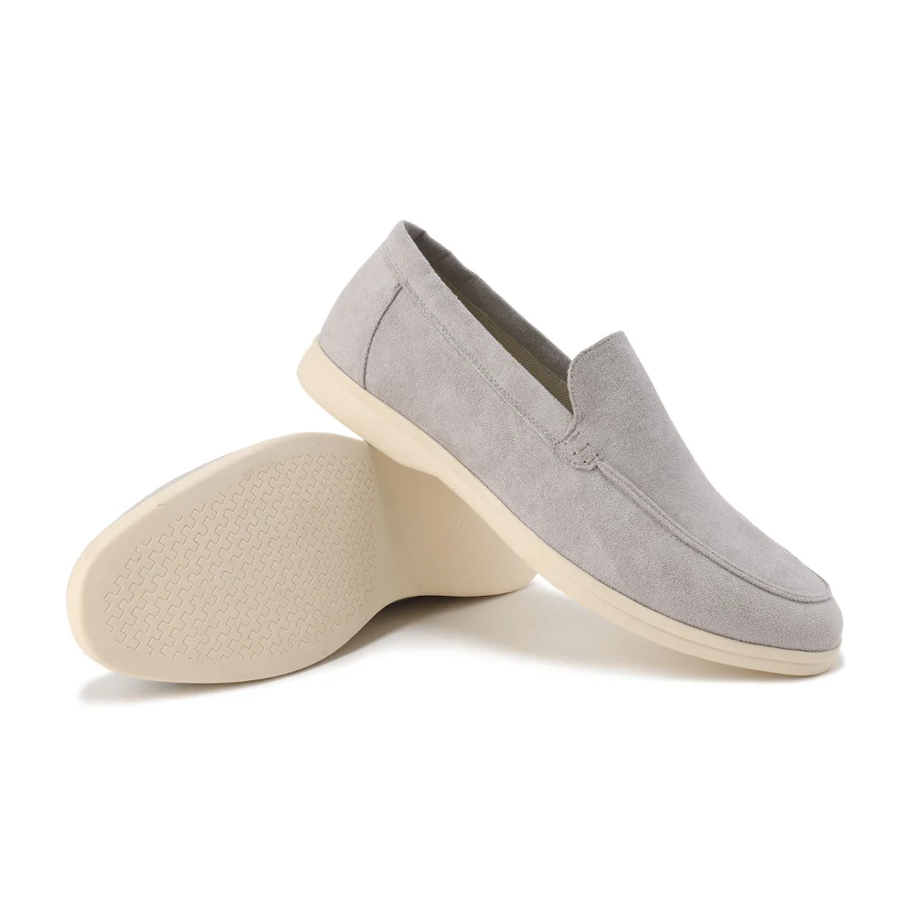 Loafers Herre – Klassiske Ruskindsloafers til Hverdag