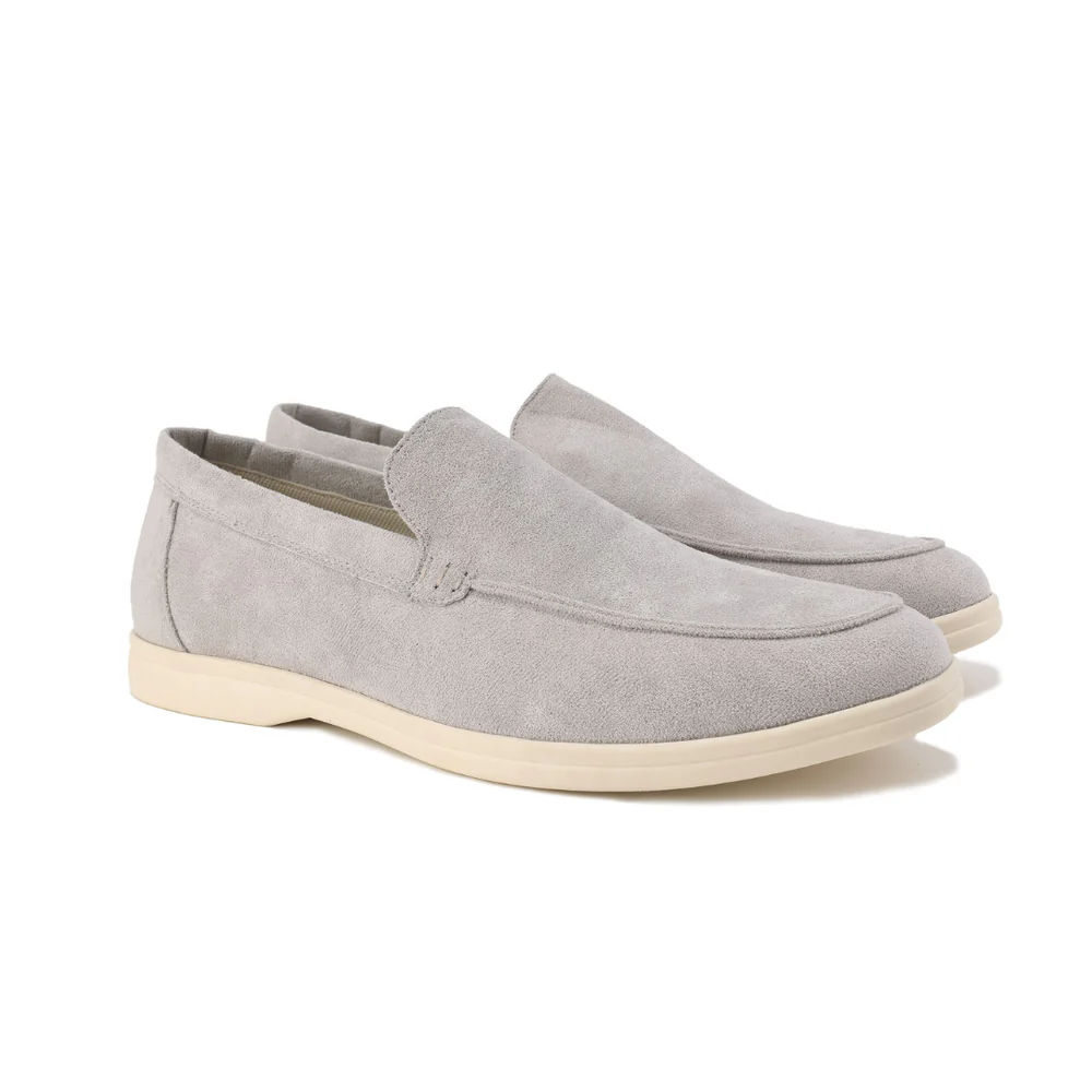 Loafers Herre – Klassiske Ruskindsloafers til Hverdag