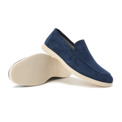 Loafers Herre – Klassiske Ruskindsloafers til Hverdag