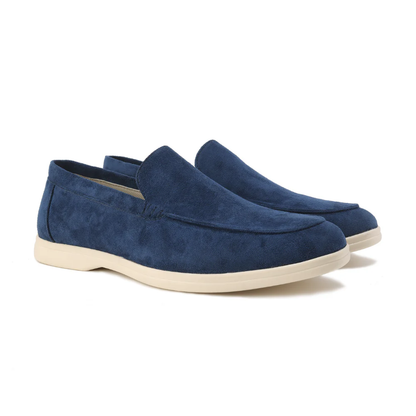 Loafers Herre – Klassiske Ruskindsloafers til Hverdag