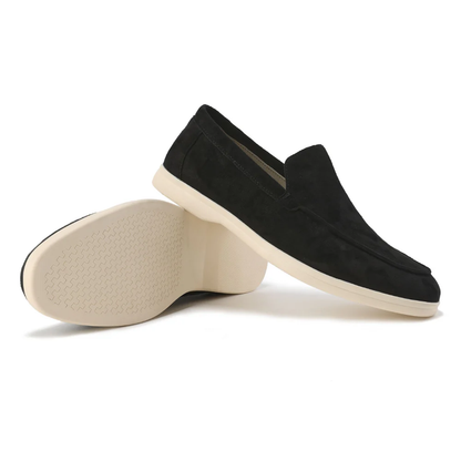 Loafers Herre – Klassiske Ruskindsloafers til Hverdag