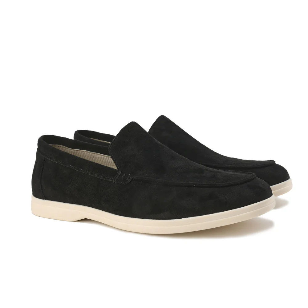 Loafers Herre – Klassiske Ruskindsloafers til Hverdag