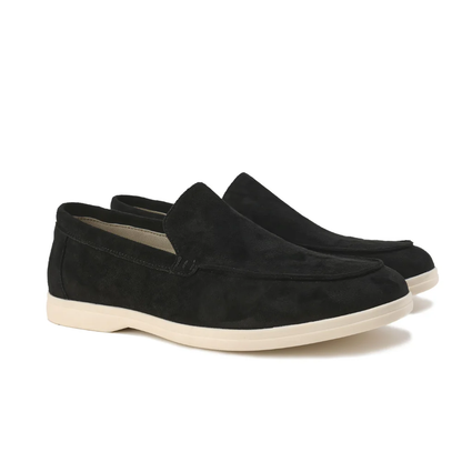 Loafers Herre – Klassiske Ruskindsloafers til Hverdag